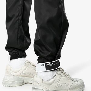 Prada 018 Garbadine NylonTrack Pants